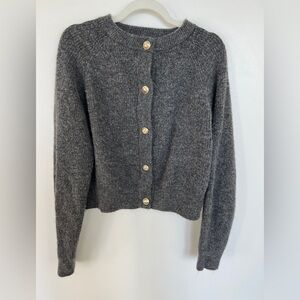 H&M Rib-Knit Cardigan